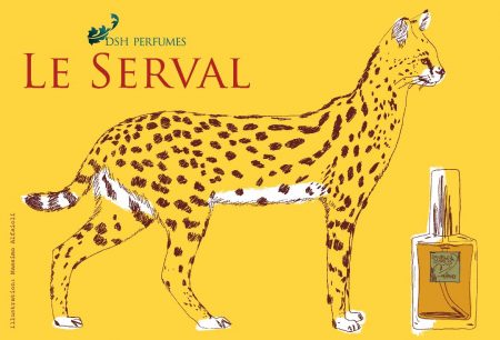 DSH Perfumes Les Serval
