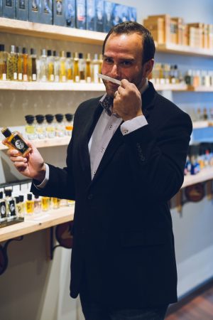 Nir Guy of Perfumology Fragrances