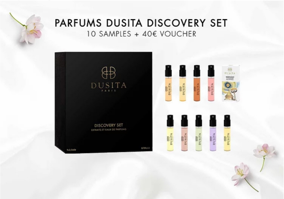 Customisable Travel Set, Parfums Dusita