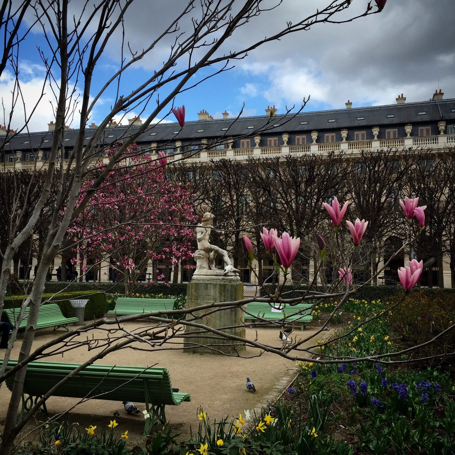 Serge Lutens perfumes is sold at the Palais Royale