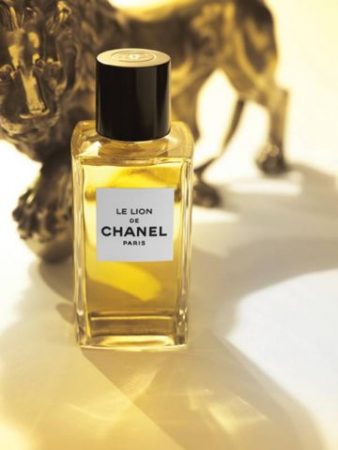 CHANEL LE LION one of the top ten favorite perfumes of 2020