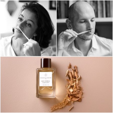 Géraldine Archambault of Essential Parfums