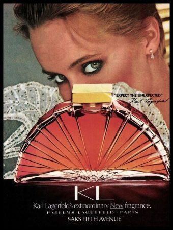 Karl Lagerfeld Eau de parfum vintage