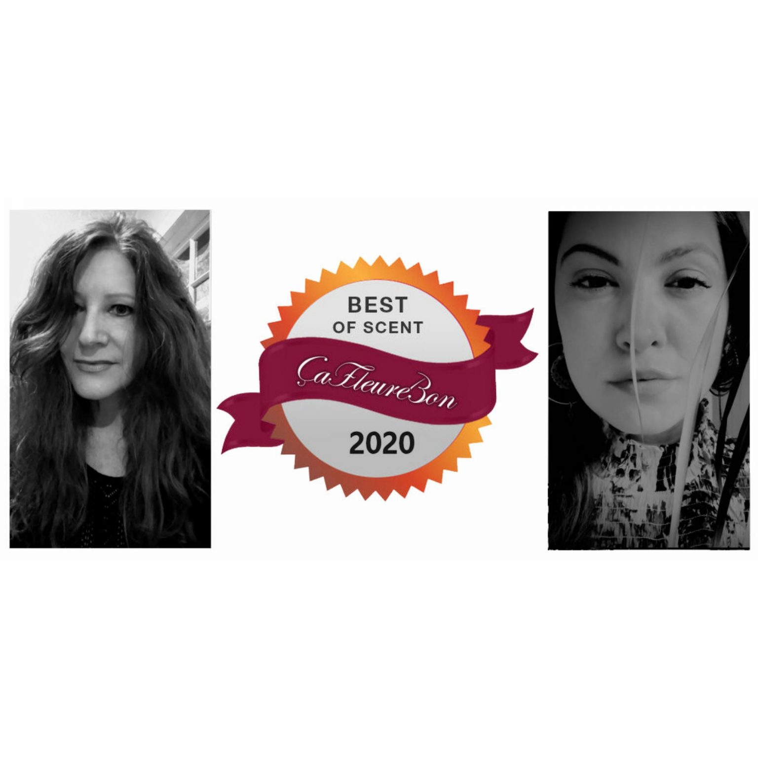 Lauryn Beer and dana Sandu of CafleureBon Top Ten Perfumes 2020