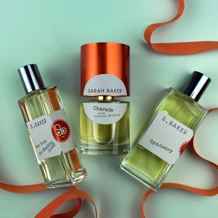 Sarah Baker Perfumes Far From The Madding Crowd, Charade and Symmetry reviews