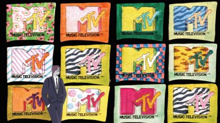 The MTV era in the 1990s