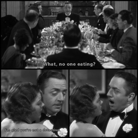The Thin Man with Myrna Loy and William Powell