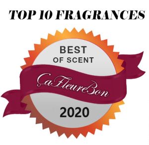 2020 Top Ten Fragrances