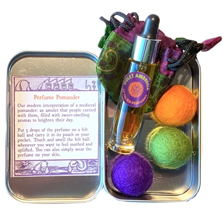 Violet Ambrosia Pomander Kit from Aftelier Perfumes