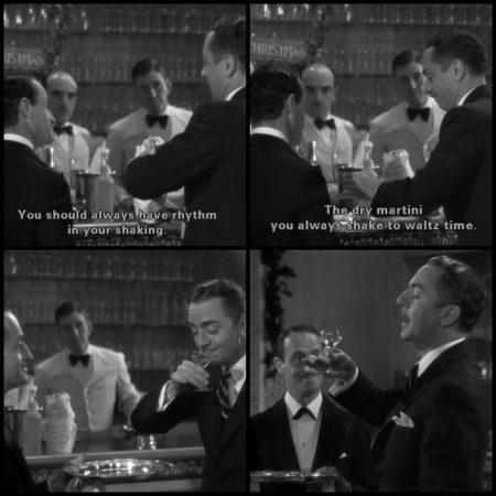 William Powell in The Thin Man