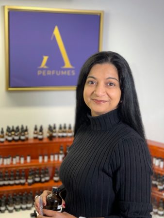 Anjali Vandemark of Anjali Perfumes