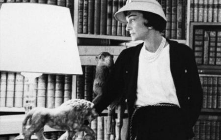 Coco Chanel and her fascination with lions