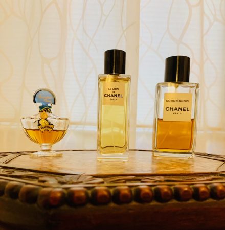 CHANEL Le Lion is reminiscent of Shalimar and Cormandel