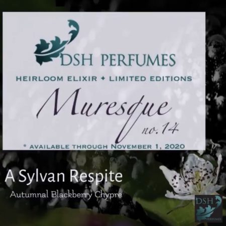 Heirloom Elixrs no. 14 DSH PERFUMES MURESQUE