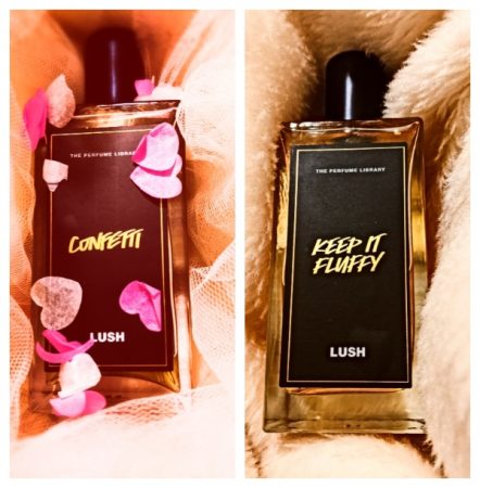 Lush Confetti and LUSH Keep it Fluffy review
