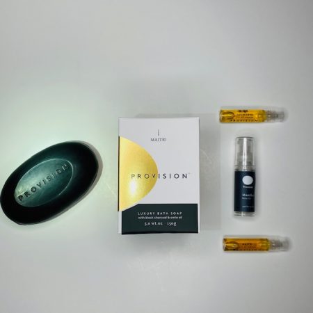 Provision Scents Anniversary Gift Set.