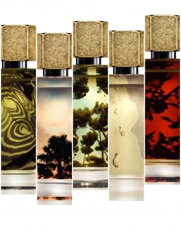 Voyages Imaginaires Parfums Camille Goutal and Isabelle Doyen