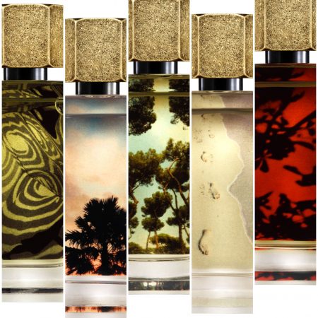 Voyages Imaginaires perfumes Le grand jeu , La Couleur De La Nuit  L’échappée Sauvage, Azahar, and Tea And Rock ‘n Roll