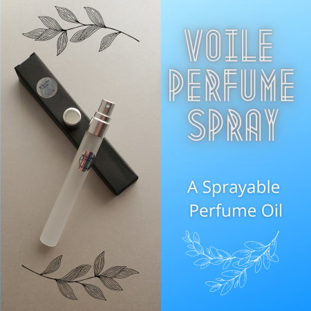 CONTACT voile de parfum from Aether Arts perfume