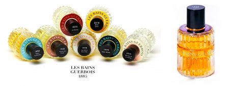 Les Bains Guerbois 1992, 1999, 2018, 1979, 2013, 1885 and 1900 perfume