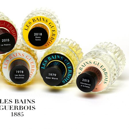 Les Bains Guerbois 1992, 1999, 2018, 1979, 2013, 1885 and 1900 perfume