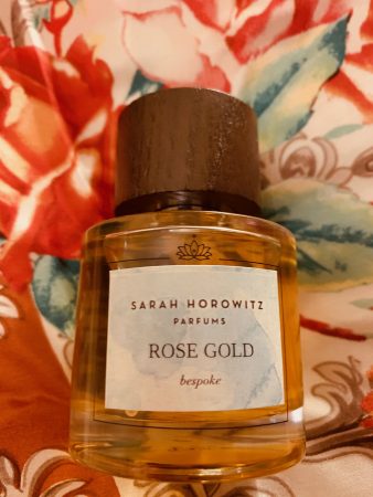 Rose Gold by Sarah Horowtiz Thran of Sarah Horowitz Parfums