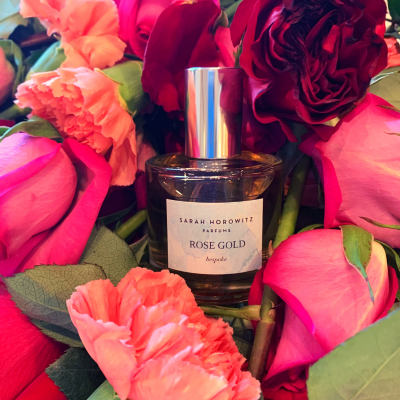 Sarah Horowitz Parfums Rose Gold perfume review Banq de Parfum
