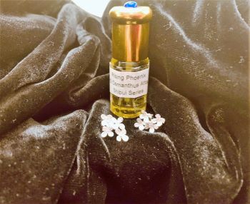 The Rising Phoenix Perfumery Osmanthus attar review