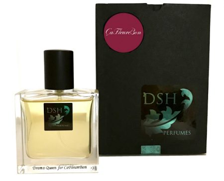 DSH Perfumes Drama Queen for CaFleureBon.com 11th anniversary perfume
