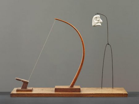 Fil tendu by Alberto Giacometti inspired Naomi Goodsir Nuit de Bakelite