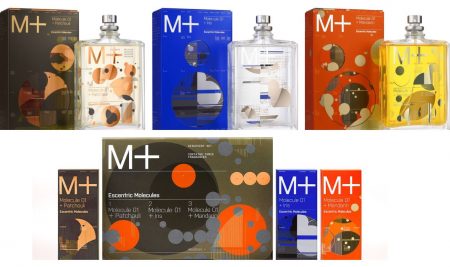 M+Molecule 01patchouli, M+Molecule 01 Iris, M+ Molecule 01 Mandarin