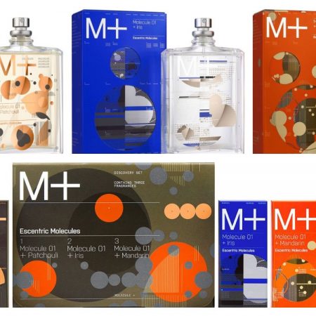 M+ Collection Molecule 01patchouli, M+Molecule 01 Iris, M+ Molecule 01 Mandarin