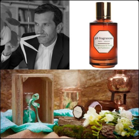 Perfumer Yann Vasnie composed ph perfumes Tubéreuse & Ylang de pashmina