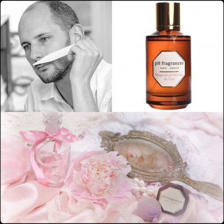 Quentin Bisch and pH fragrances Magnolia & Pivoine de Soie
