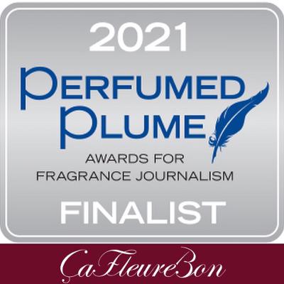 CaFleureBon 2021 five perfumed plume awards finalist for perfume stories