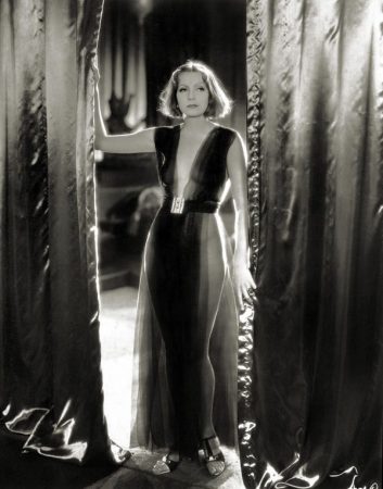 Greta Garbo sexy