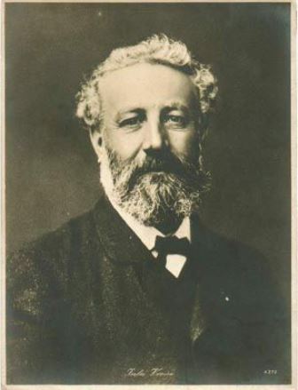 Jules Verne was born in 1828