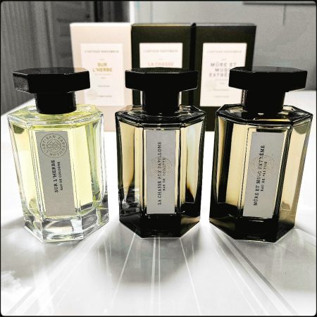 L'Artisan Parfumeur Sur L’Herbe and La Chasse Aux Papillons are great for spring