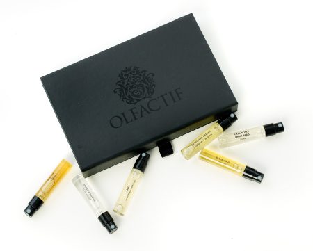 Olfactif Deluxe Box fragrances