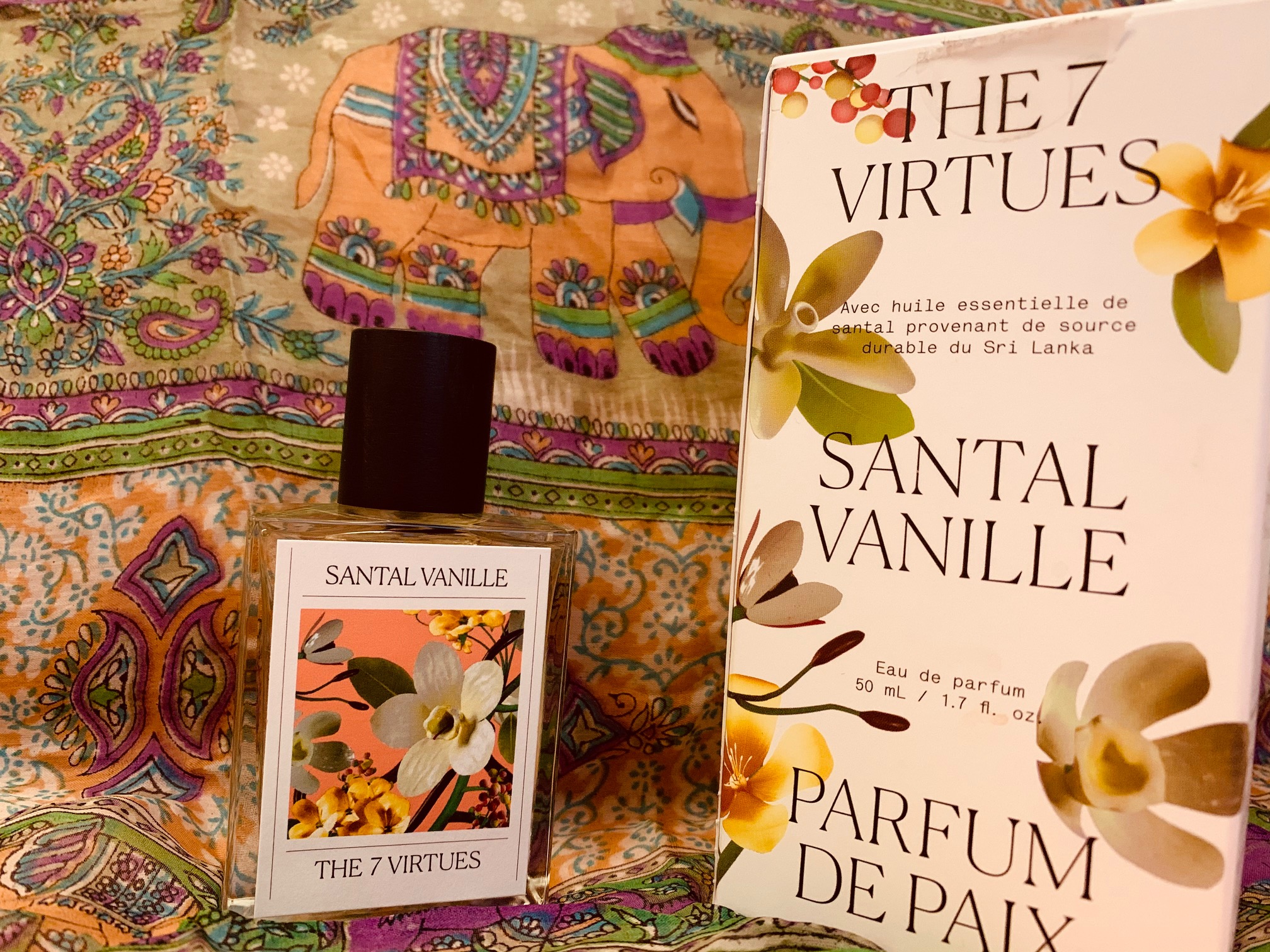 Santal Vanille Perfume - The 7 Virtues