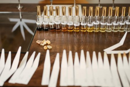 perfume ingredients and materials