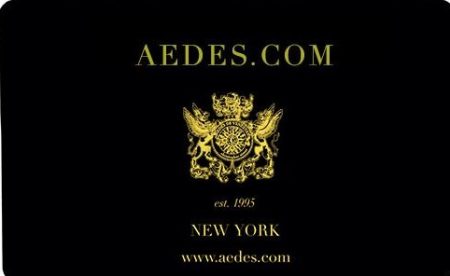 AEDES Perfumery www.aedes.com