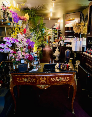 Aedes Perfumery is located on 16A Orchard Street