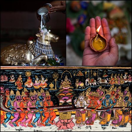 Hindu inspired perfumes