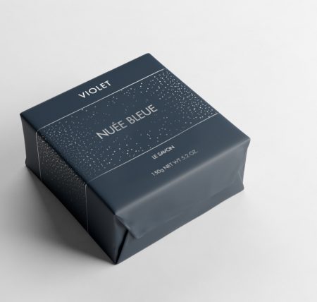 Maison Violet Nuee Bleue soap