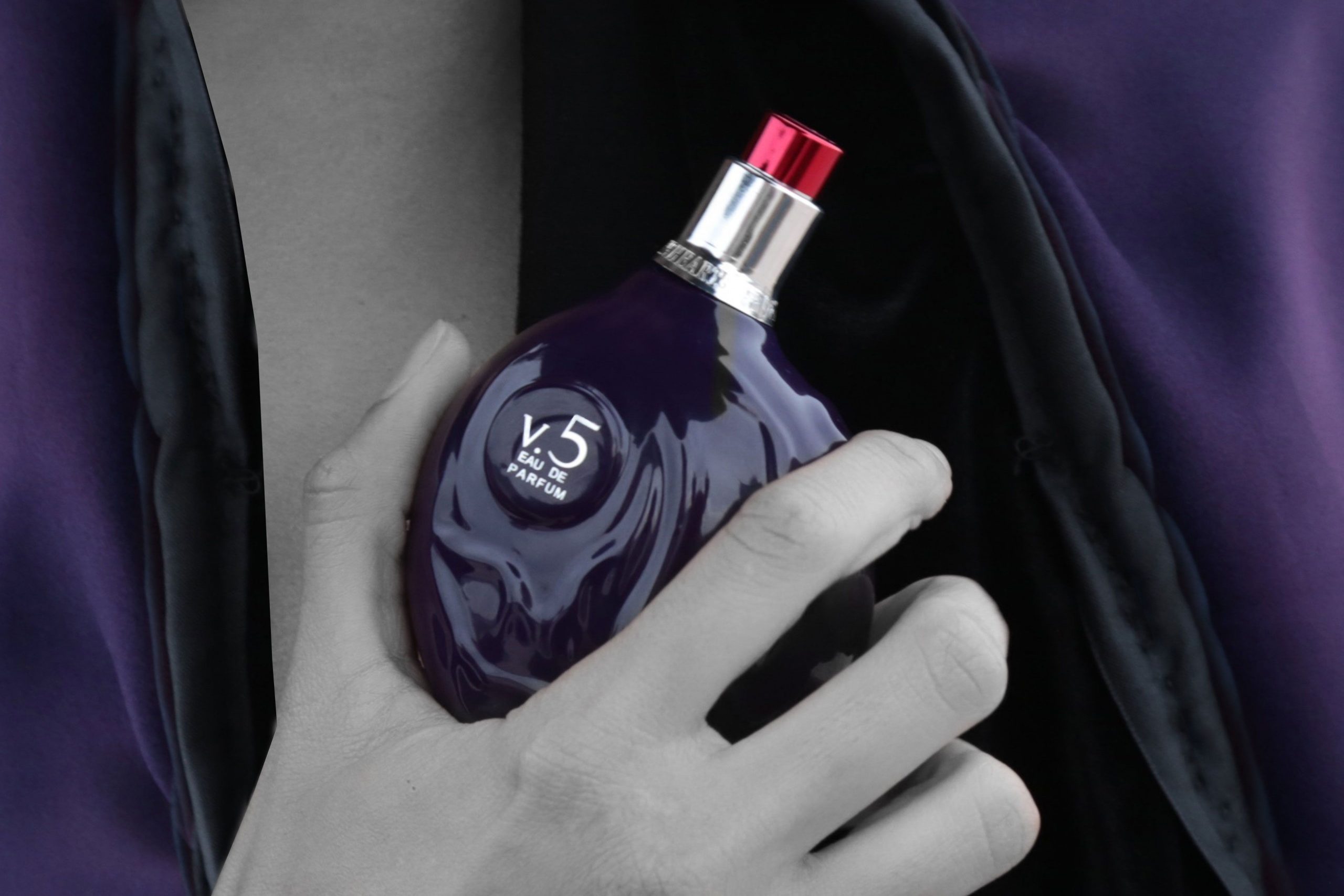 Map of The Heart Purple Heart V 5 aFleureBon Perfume Blog