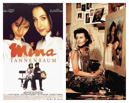Mina Tannenbaum poster and Romane Borhinger as Mina Tanneabaum -