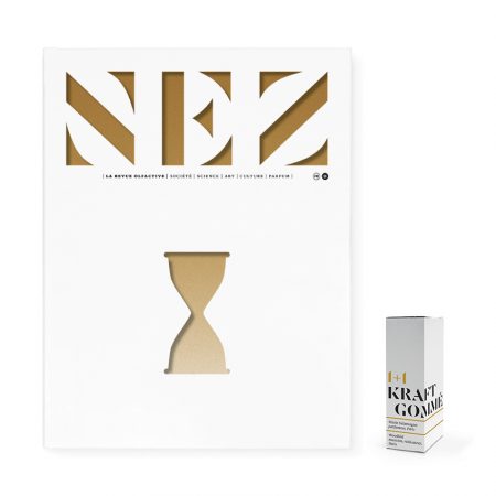 Nez Magazine issue No. 11 and Kraft Gomme Perfume