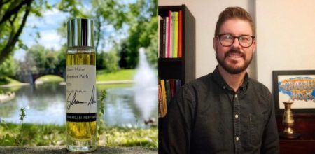 Shawn Maher Benton Park for American Perfumer