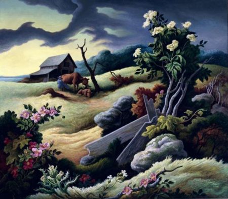 Shawn Maher was inspired by Thomas Hart Benton painttings for Benton Park for American Perfumer 